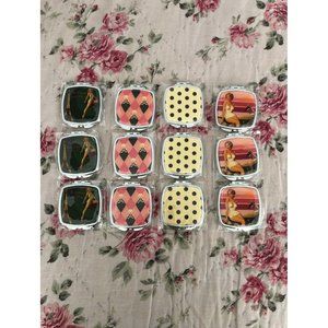 (12) Lot of compact mirrors